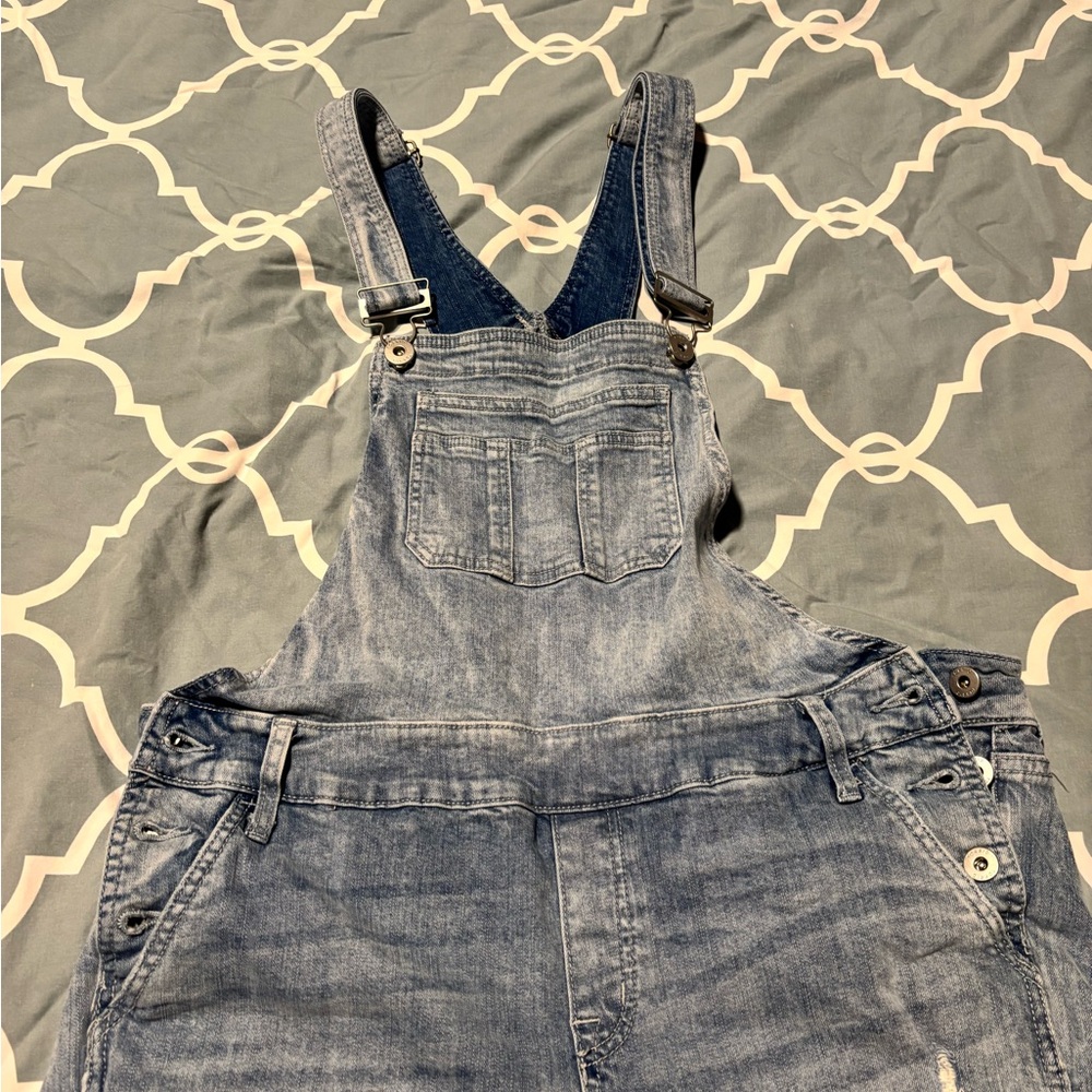 Torrid Blue Denim Women's Overalls